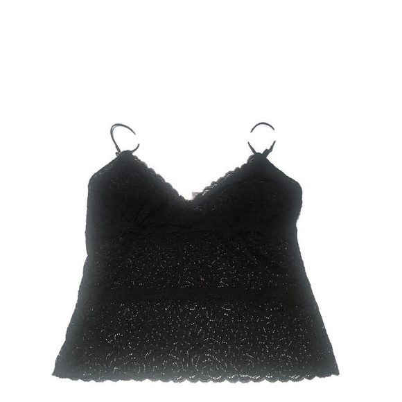NWT Banana Republic 3 piece lace cami set,black - Picture 8 of 16
